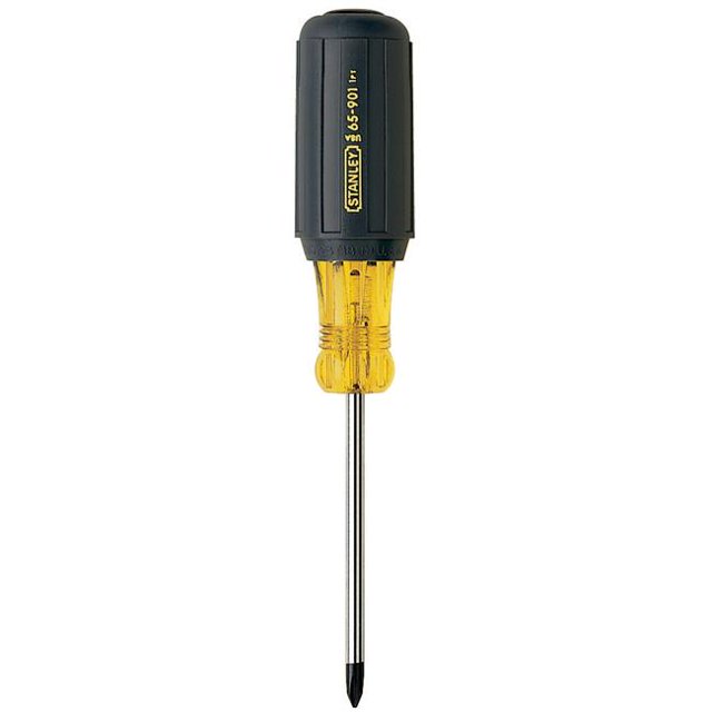 Stanley Outils à Main 3 Po NO.1 Poignée Vinyle Phillips Tournevis à Pointe 65-901