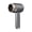Grey, variant on Purple Rechargeable Wireless Hair Dryer With Multiple Speed Options For Camping And Travel Lightweight Blow Dryer With Hot And Cold Air