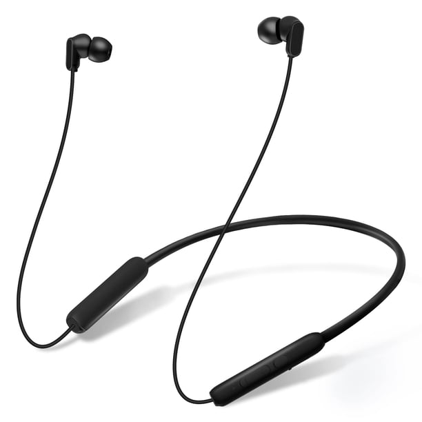 Auriculares Bluetooth con banda para el cuello TONEMAC N18 con