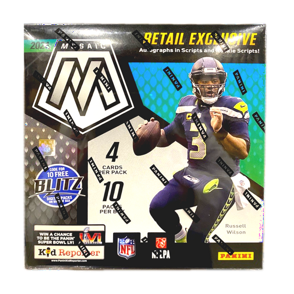 Prizm Mega Box Football