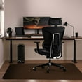 thumbnail image 2 of Office Chair Mat for Hardwood & Tile Floors, 48" x 36" Large Anti- Floor Protector, Computer Gaming Desk Chair Mat, Easy to Clean Rug, Under Desk Mat for Home & Office, Durable Floor Protection, 2 of 4