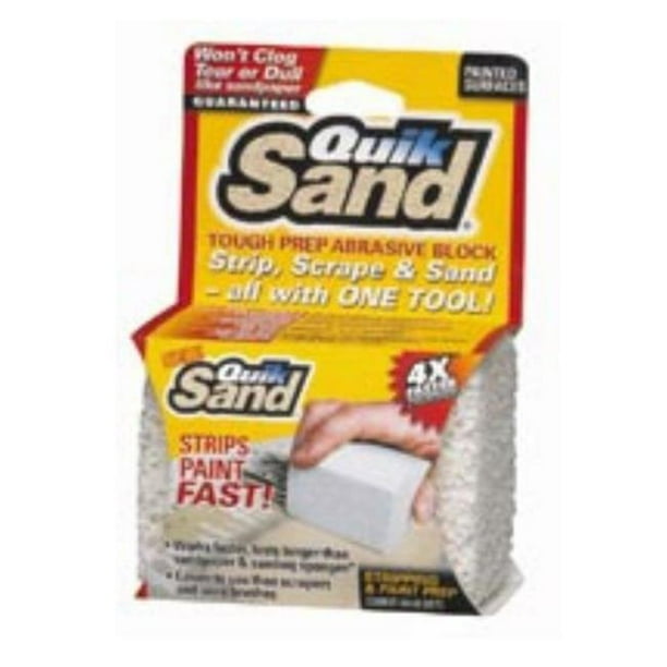 Quik Sand 31412 Rough Wood Abrasive Sanding Block