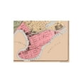thumbnail image 2 of Historic City Map - Passaic New Jersey - Wise 1897 - Vintage Wall Art, 2 of 4