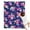 Pioneer Flower Floral, variant on Pioneer Flower Floral Print Pattern Blanket,Comfortable Soft Flannel Throw Blanket,All Season,Warm Lightweight Blankets for Sofa Bed Couch Living Room Chair,30"x40"