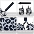thumbnail image 4 of Doyogi Leopard Coin Purse Nylon Change Holder For Women Small Pouch Change Wallet Pouch Card Holder Coin Pocket, 4 of 6