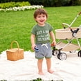 thumbnail image 6 of Ccpelsie Boys 2 Piece Summer Outfits Short Sets Kids Tank Tops and Elastic Waist Shorts with Pockets(Green,12-18 Months), 6 of 7