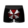 thumbnail image 3 of Calzoncillos tipo bóxer transpirables para hombre de Resident-Evil, ropa interior para hombre, regalo, 3 of 5