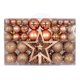 thumbnail image 1 of EZLIFE Adornos para árboles de Navidad, adornos de bolas de Navidad, bolas de Navidad irrompibles, juego de regalo reutilizable para llevar en la mano, paquete Chr, W1J7, 1 of 7