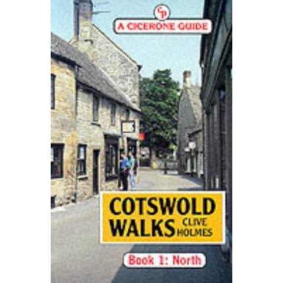 Pre-Owned Cotswold Walks: North (Paperback) 1852841397 9781852841393