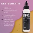 thumbnail image 2 of African Afro Loc and Twist Hair Serum, Superior Hold and Shine for Hair Styling and Edge Control, Non-Greasy and No Residue, All Natural Hair Oil Serum for Braiding, Cruelty-Free, 4 Fl Oz, 2 of 7