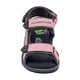 thumbnail image 5 of Sandalia Niña Mini Vic Sport Velcro Ajustable Broches Moda rosa 17, 5 of 5