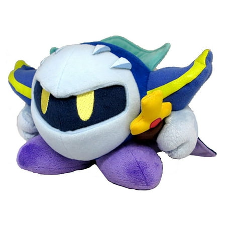 Little Buddy Kirby Adventure Metaknight 6" Plush, Little Buddy, Gifts