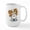 White, variant on CafePress - Blenheim CKCS Rocker Large Mug - 15 oz Ceramic Large White Novelty Mug