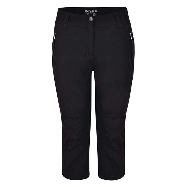 Dare 2B - Pantalones Capri Melodic II para Mujer (Negro)