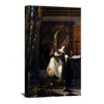thumbnail image 1 of Johannes&nbsp;Vermeer&nbsp;Painting&nbsp;The Allegory of Faith&nbsp;by&nbsp;Vermeer&nbsp;Canvas&nbsp;Art&nbsp;Framed&nbsp;Wall&nbsp;Art, 1 of 7