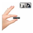 thumbnail image 1 of La plus petite caméra de sécurité caméra de surveillance caméra IP HD 1080P avec application de téléphone Android/iOS, Windows/MAC PC(noir)- esquí esquí Gafas de esquí, 1 of 5