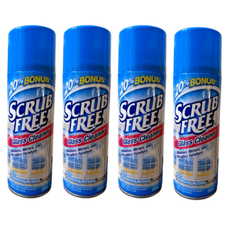 Scrub Free All Purpose Glass Cleaner with Foaming Action Pack of 1