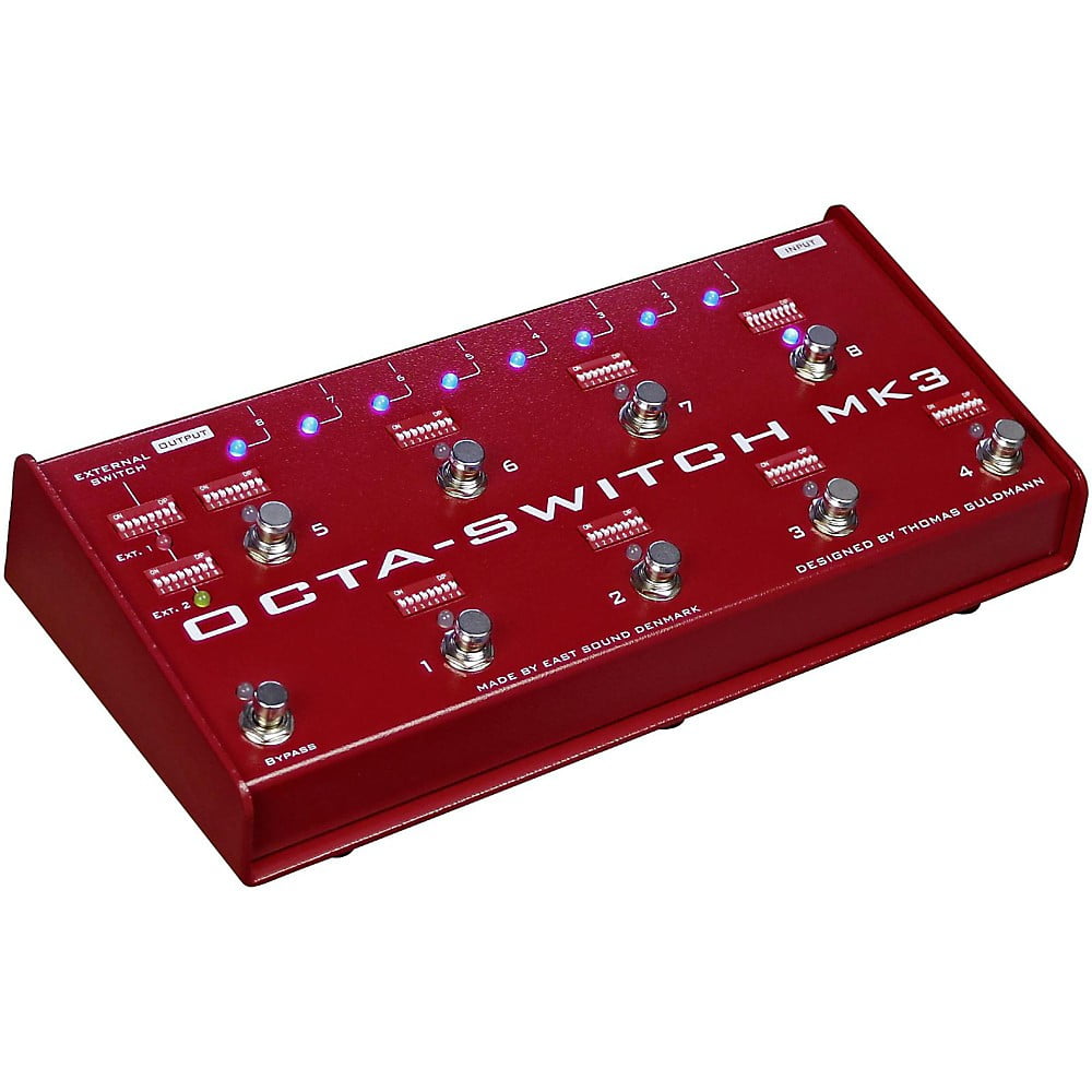 Carl Martin OctaSwitch MK3 MultiEffects Looper
