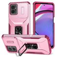 thumbnail image 1 of Funda para GANGXUN Motorola Moto G Power 2023 - Soporte metálico, Función magnética, Rosa, 1 of 5