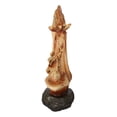 thumbnail image 6 of Ebros 9.5"H Wildlife Safari Giraffe Family Scene Decorative Faux Wood Figurine, 6 of 9