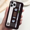 thumbnail image 1 of Funda suave de estilo Retro con cinta de casete Vintage para iPhone 14 Pro Max 13 12 11 Pro XS Max Mini SE 2022 2020 7 8 6 6S Plus X XR Coque Fivean unisex, 1 of 2