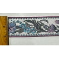 thumbnail image 3 of 2-1/4" Floral Jacquard Woven Tapestry Webbing Ribbon Trim - 5 Continuous Yards!, 3 of 3