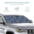 thumbnail image 4 of Bingfone Dragons Car Windshield Sunshade,Sun Foldable Sun Shield Sun Visor for Car - Medium, 4 of 9
