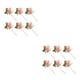 thumbnail image 3 of Rama decorativa de flores artificiales Bearachild 6 piezas, 3 of 6
