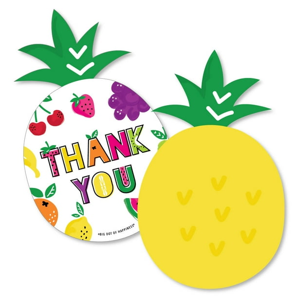 thank you for the fruits