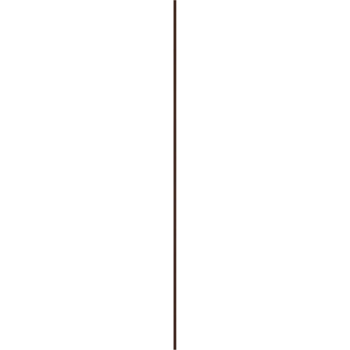 Ekena Millwork 47"H x 3/8"T Pontiac Adjustable Wood Decorative Slat Wall Panel Kit, Red Oak (contains 16 Slats + 1 Straight Edge Starter Slat)