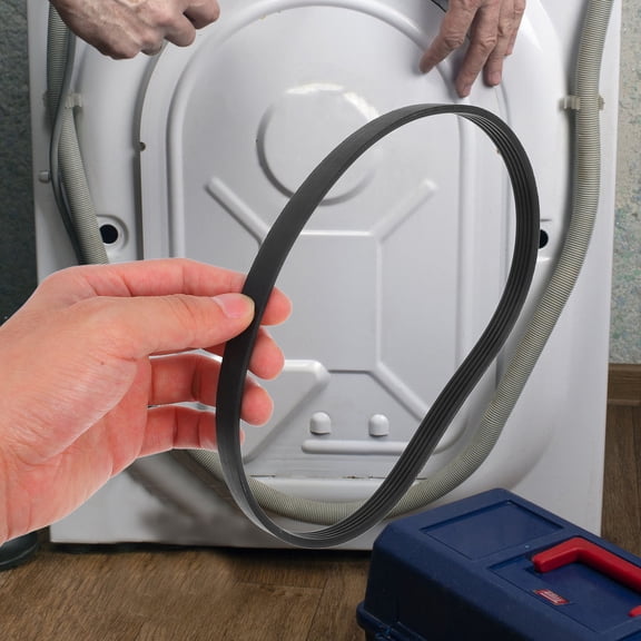 LOLIPPYY Replacement Washer Drive Belt for Washing Machines with Quiet Multirib Design Rubber Part