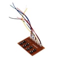 thumbnail image 2 of Tablero De Control De Cable Electrónico De 8 Canales Para Con Accesorios De Juguete De Cable Terminal Zulema Tablero electrónico de control de cable, 2 of 8