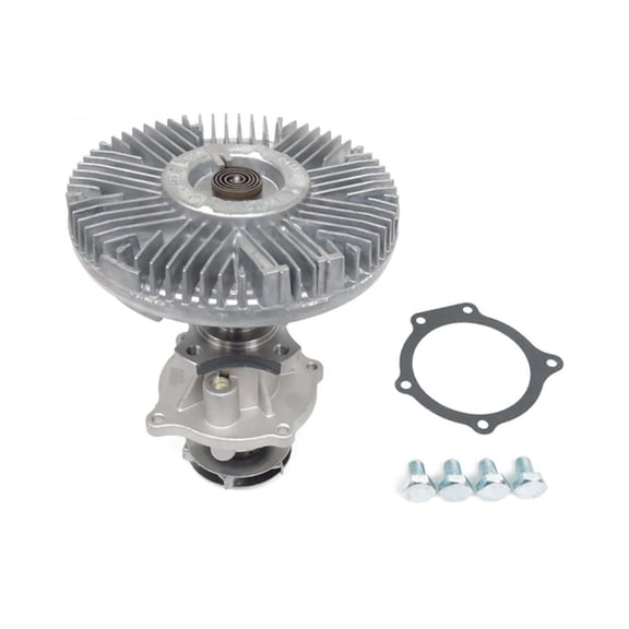 US Motor Works MCK1049 Engine Water Pump with Fan Clutch Fits select: 2005 ,2008-2009 CHEVROLET COLORADO
