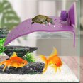 thumbnail image 4 of OULII 1Pc Floating Platform ABS with Suction for Pet Turtle Basking and Resting, 4 of 8