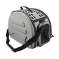 thumbnail image 1 of Narrow Shelled Lightweight Collapsible Military Grade Transportable Designer Pet Carrier, 1 of 1