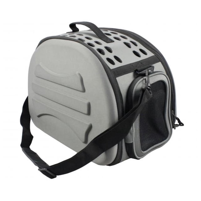 Narrow Shelled Lightweight Collapsible Military Grade Transportable Designer Pet Carrier