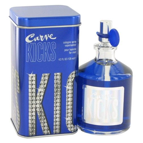 Curve Kicks Men by Liz Clairborne 4.2 oz Cologne