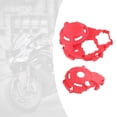 thumbnail image 4 of 2 cubiertas de protección del motor para Crf250L, duraderas, de alto rendimiento, color rojo. Cola Cubierta de protección del motor, 4 of 6