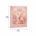 thumbnail image 3 of DIY Felt Deer Sewing Kit, Enchanted Forest Blush Felt Patchwork Craft Set, Handmade Stuffed Fawn Making Supplies with Instruction Book for Home Decor & Gift, 3 of 7