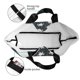 thumbnail image 4 of Balery Turtle Bolsa Tote Estilo Estético con Cremalleras, Bolsa de Hombro, Bolsa de Compras Grande y Plegable, 4 of 8