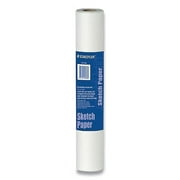 Staedtler 937S 1250R 12 in. x 50 yards Transparent Sketch Paper Roll, White