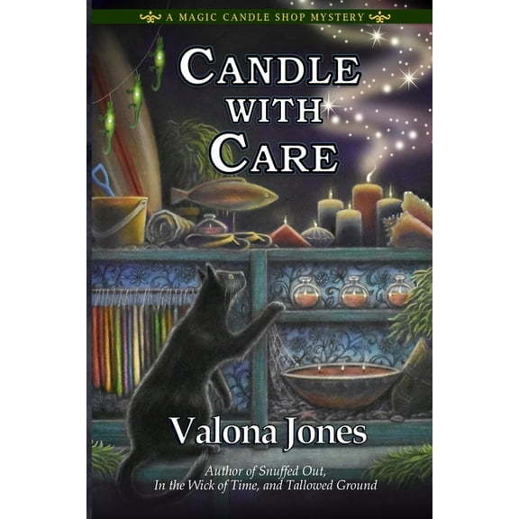 Magic Candle Shop Mystery Candle With Care, Book 4, (Paperback)