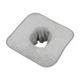 thumbnail image 3 of Gazechimp Massage Table Towel Protector Coverlet Skin Lying Down Towel for Massage Bed light grey, 3 of 8