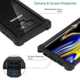 thumbnail image 5 of Urban Doom Armor Protection PC TPU Case for Samsung Galaxy S22 Ultra S20 S10 S9 Plus Note 20 10 9 8 Heavy Duty Shockproof Cover, 5 of 5