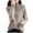 Beige, variant on Gubotare Holiday Sweaters Crochet Lace V Neck Long Sleeve Hollow Out Cable Knit Cardigan for Women Sweaters Tops,Coffee M