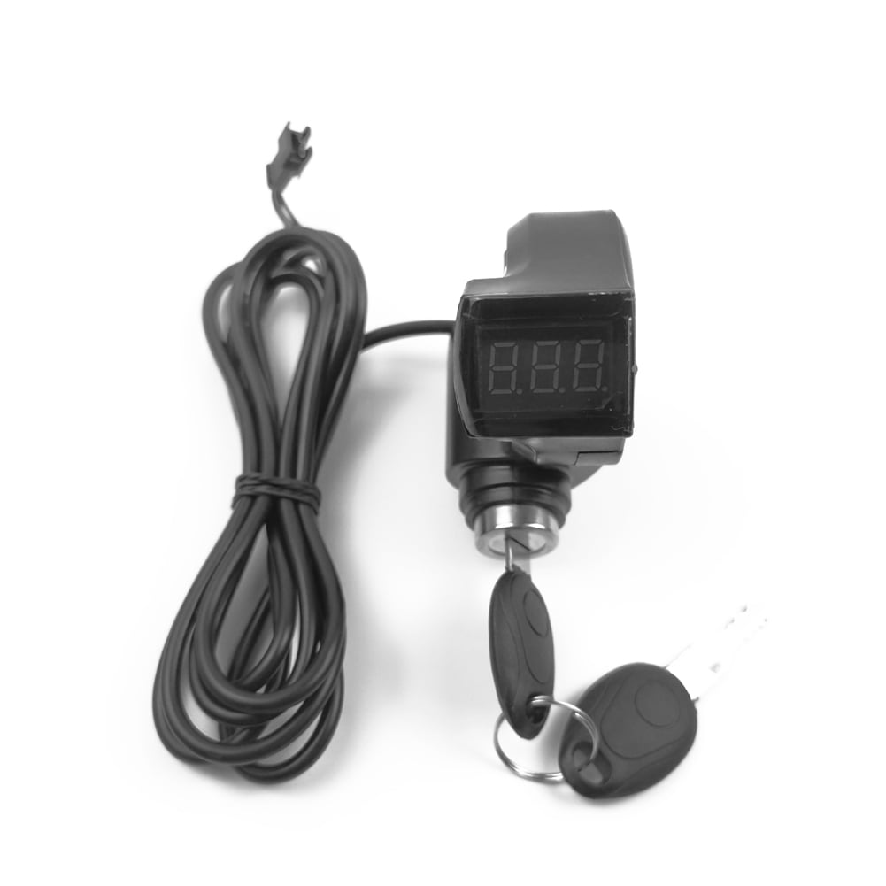 Tomfoto Power-Off Switch Assembly Key Starter Switch Ignition Switch