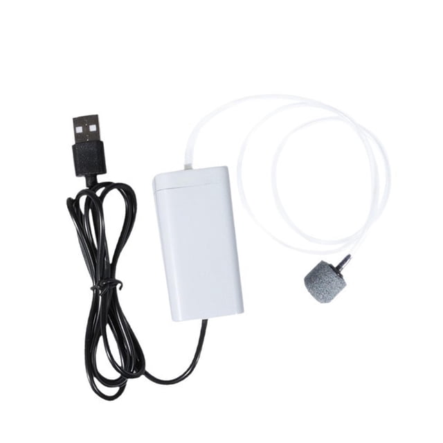 Bomba de para , oxigenador, silencioso, ligero, premium, alimentado por USB, profesional, potente, práctico y resistente, aireador para Estándar con manguera