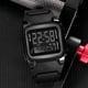 thumbnail image 3 of Reloj electrónico deportivo retro de pantalla grande cuadrado para hombre, luminoso, resistente al agua, multifuncional, para exteriores, militar, reloj deportivo, 3 of 6