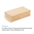 thumbnail image 4 of Uxcell Guitar Radius Sanding Block Fret Leveling Fingerboard 12 Inch Guitar Tools, 4 of 5