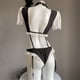 thumbnail image 5 of Lencería Sexy para mujer, traje de sirvienta, lazo de Cosplay, perspectiva calada, uniforme de tentación, picardías, ropa interior, traje de dormir Fridja nalpqowj41715, 5 of 9